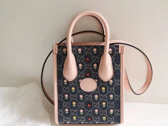 Hyperpeter Gucci bag Mini G Interlocking with tote 0722